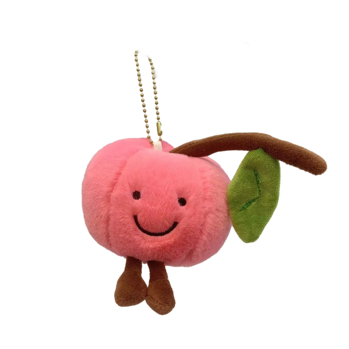 Cherry Plush Keycharm