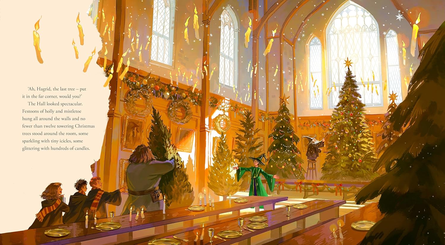 Christmas at Hogwarts by J.K. Rowling - Image 3