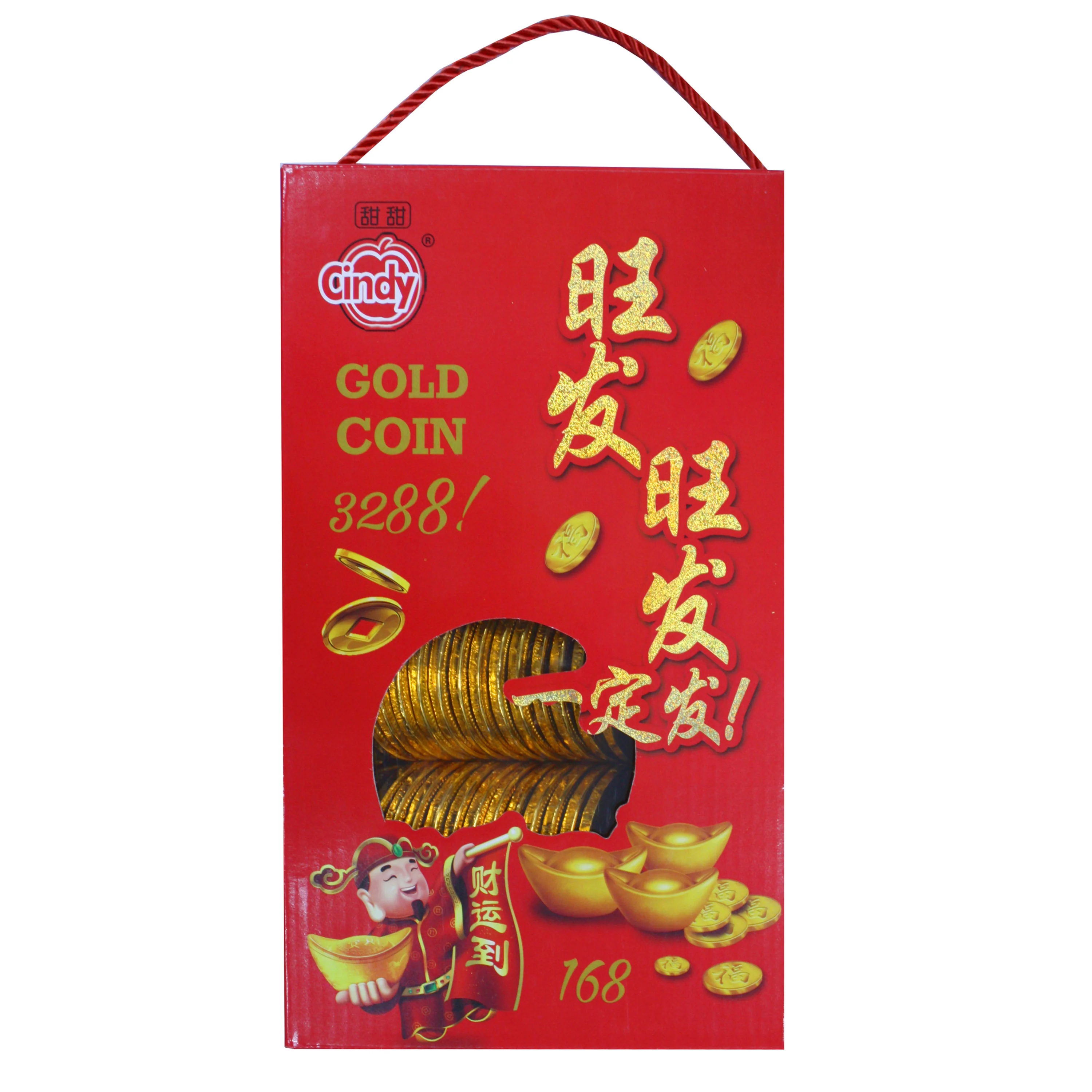 Cindy Chocolate Gold Coin Gift Set 400g