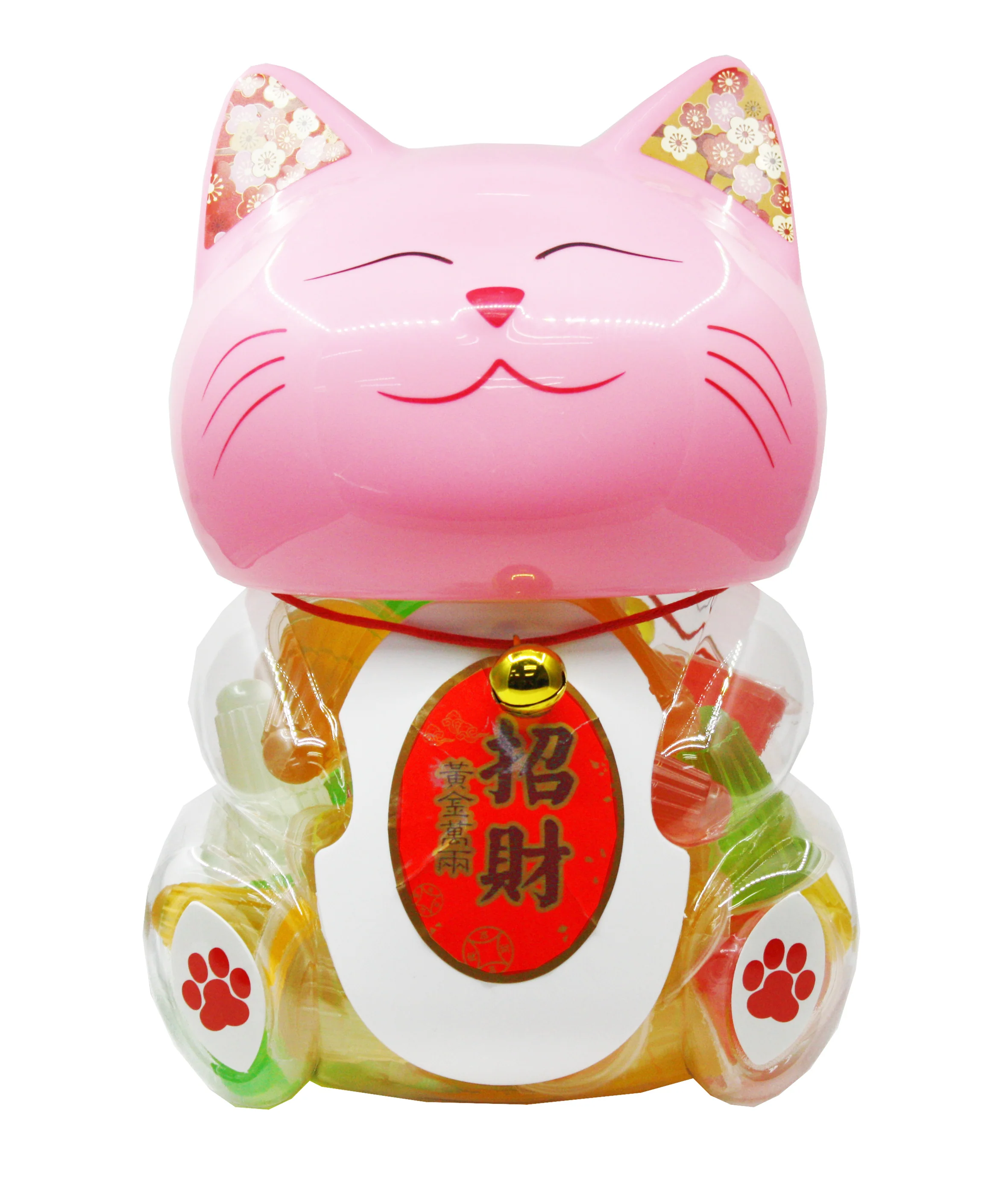 Cindy Fortune Cat With Jelly 900gx6pc