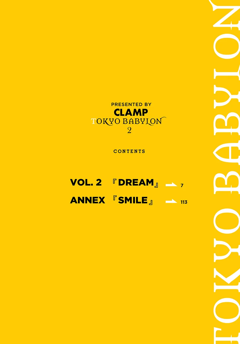 Clamp Premium Collection Tokyo Babylon 02 - Image 2