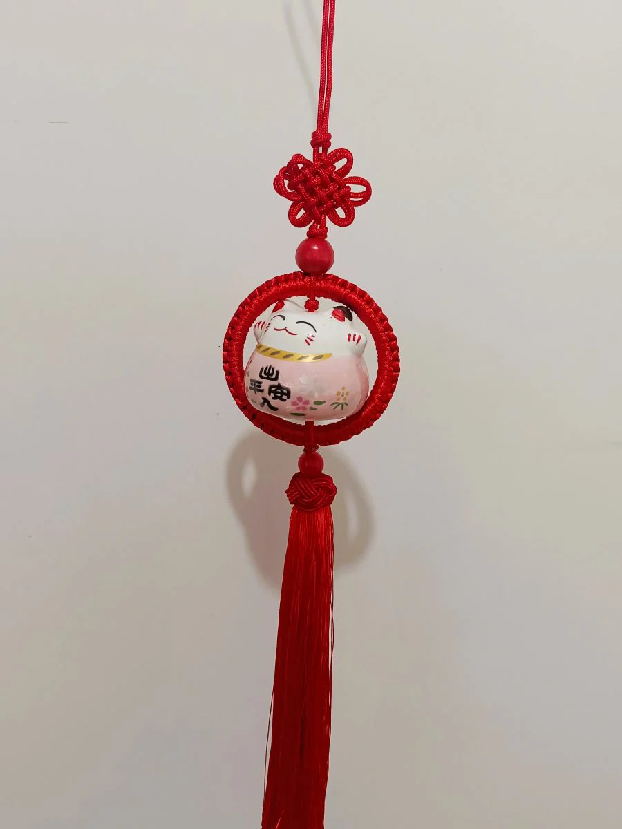 CNY HANG DECO LUCKY CAT - Image 4