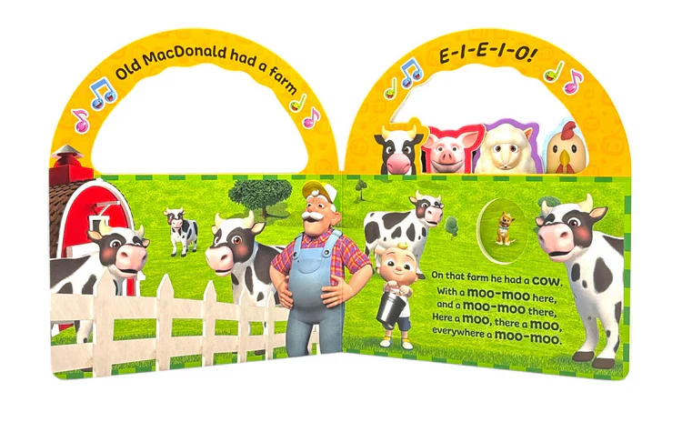CoComelon - Handle Book - Old MacDonald Had a Farm - Image 4