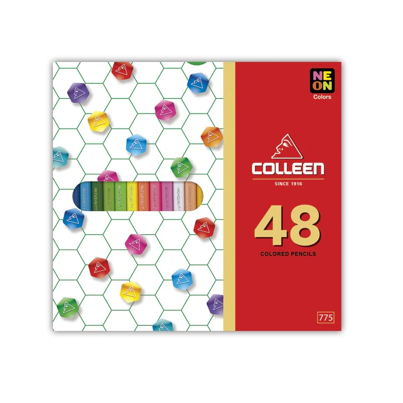 Colleen Coloured Pencils 48pcs 775-48