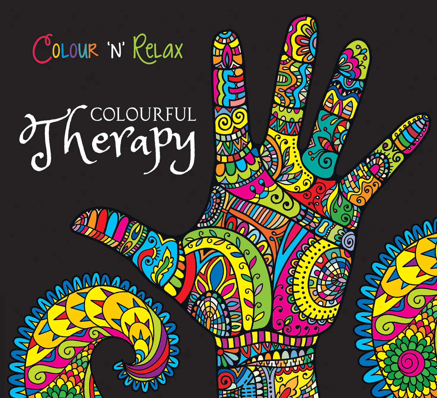 Colour N Relax: Colourful Therapy