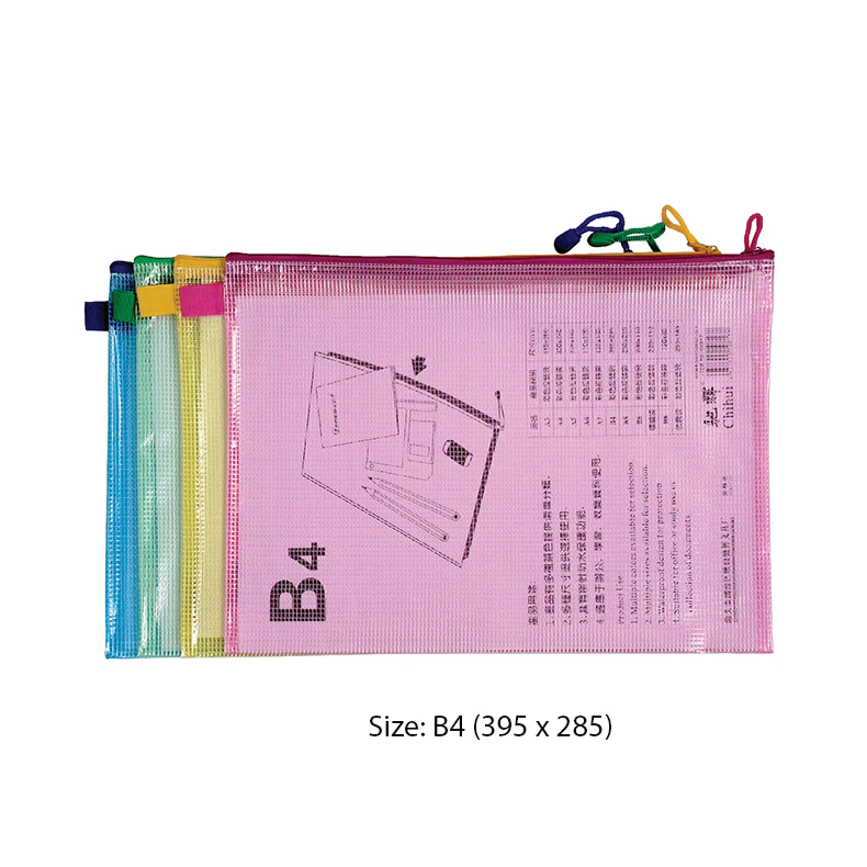 Coloured Mesh Bag - Image 11