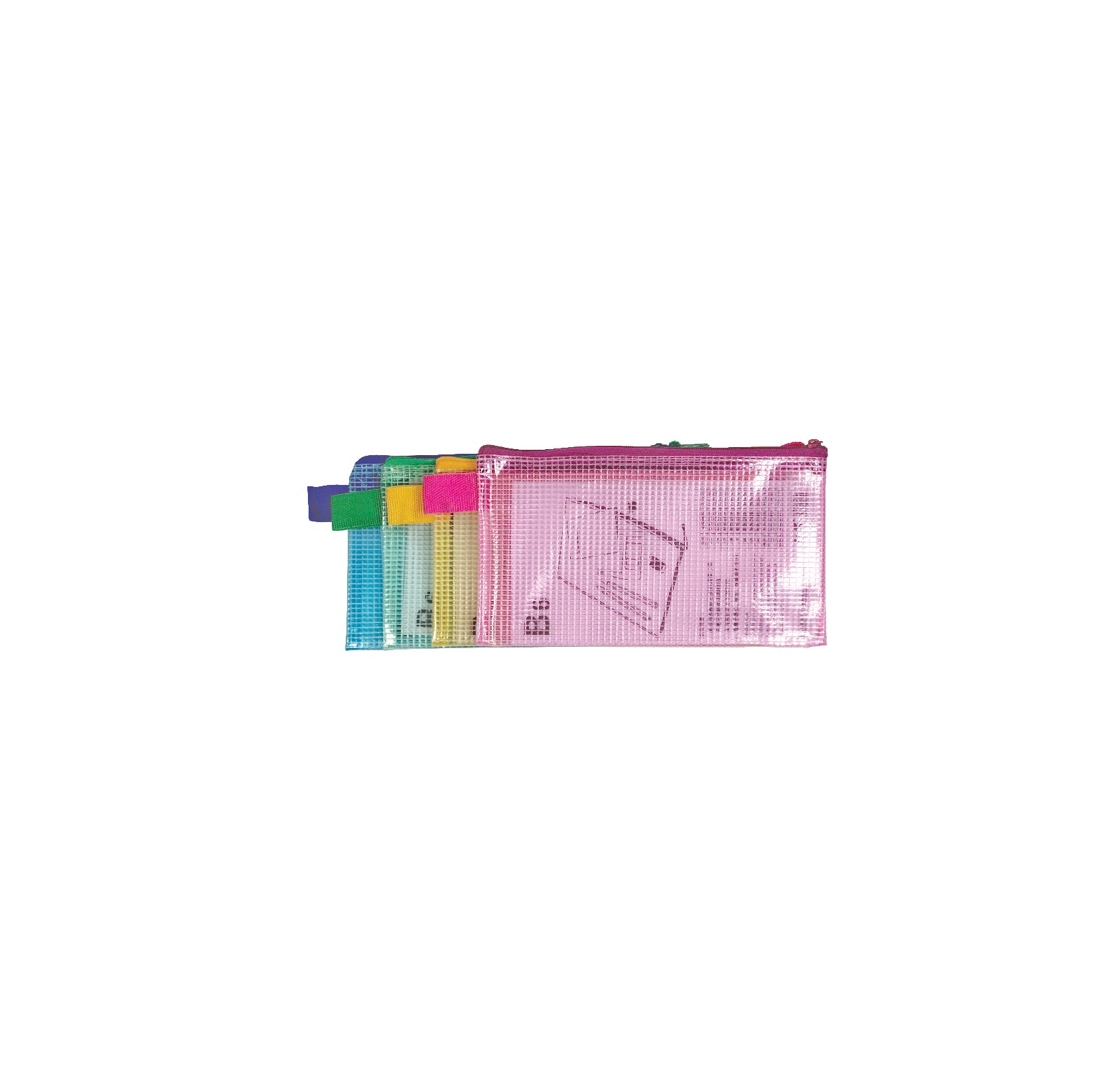 Coloured Mesh Bag - Image 21