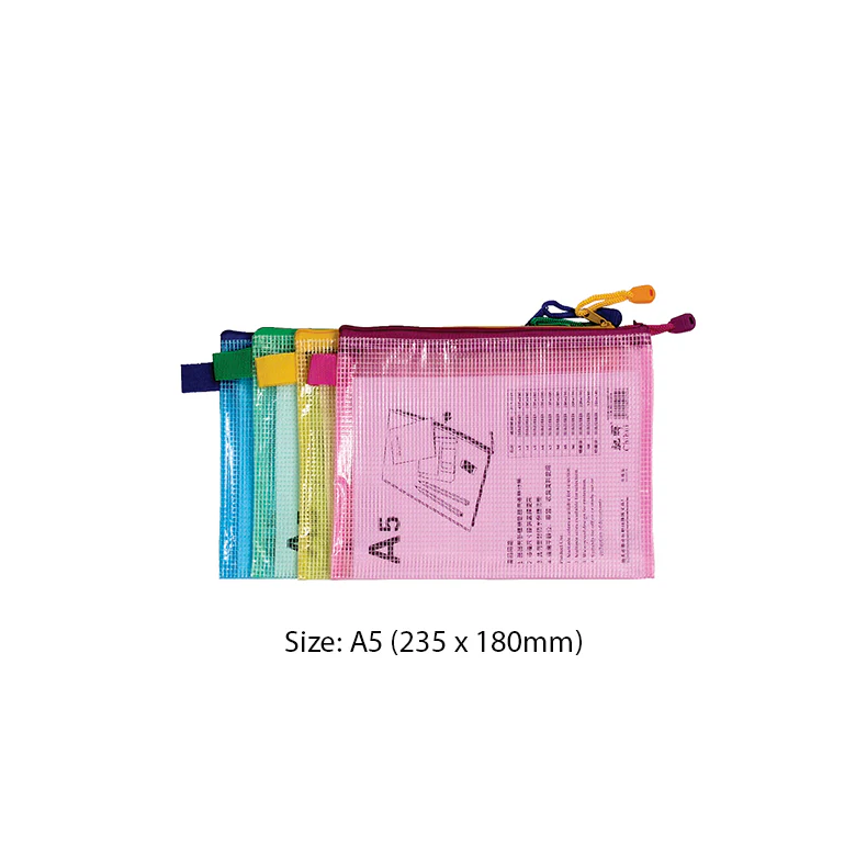 Coloured Mesh Bag - Image 6