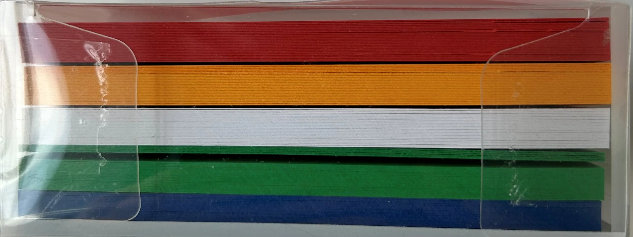 Colourful Plain Card