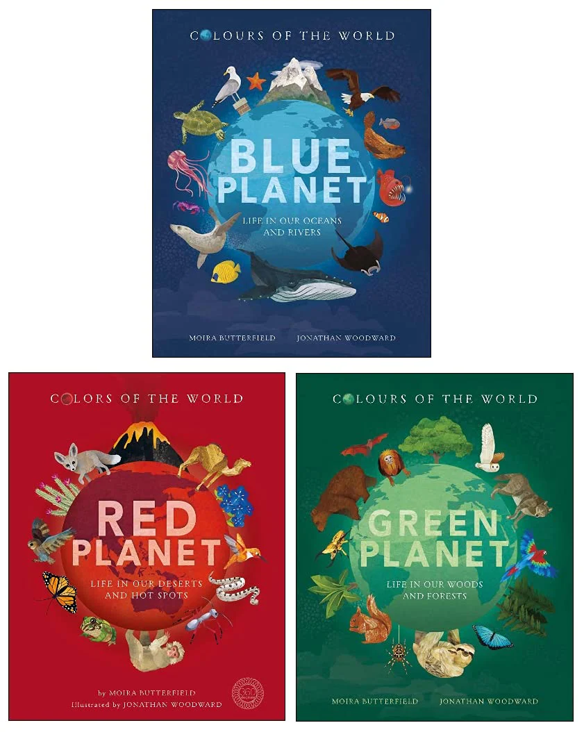 Colours of the World Series – 3 Books Collection Box Set