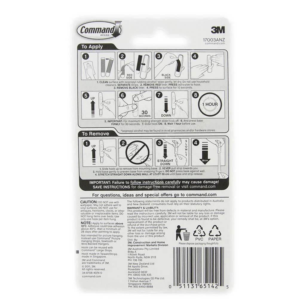 Command™ 17003ANZ Large Hook - Image 2