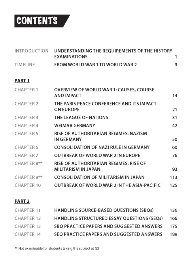 Complete Guide Secondary 3 History Elective for G2 & G3 - Image 3