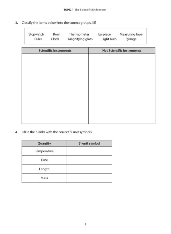 Complete Guide Secondary One Science - Image 5