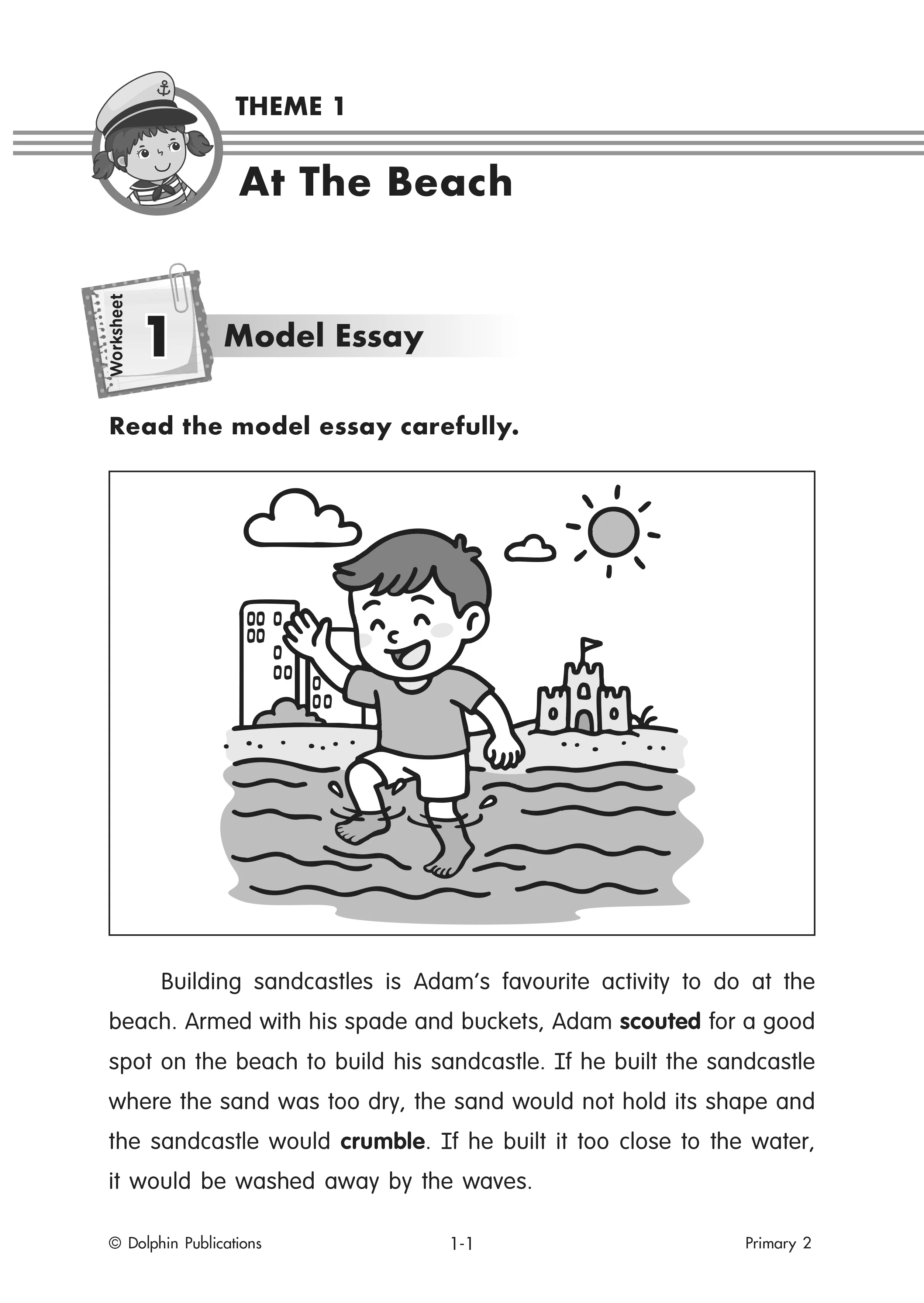 Composition Writing Exercises Primary 2 (Pack) - Image 3