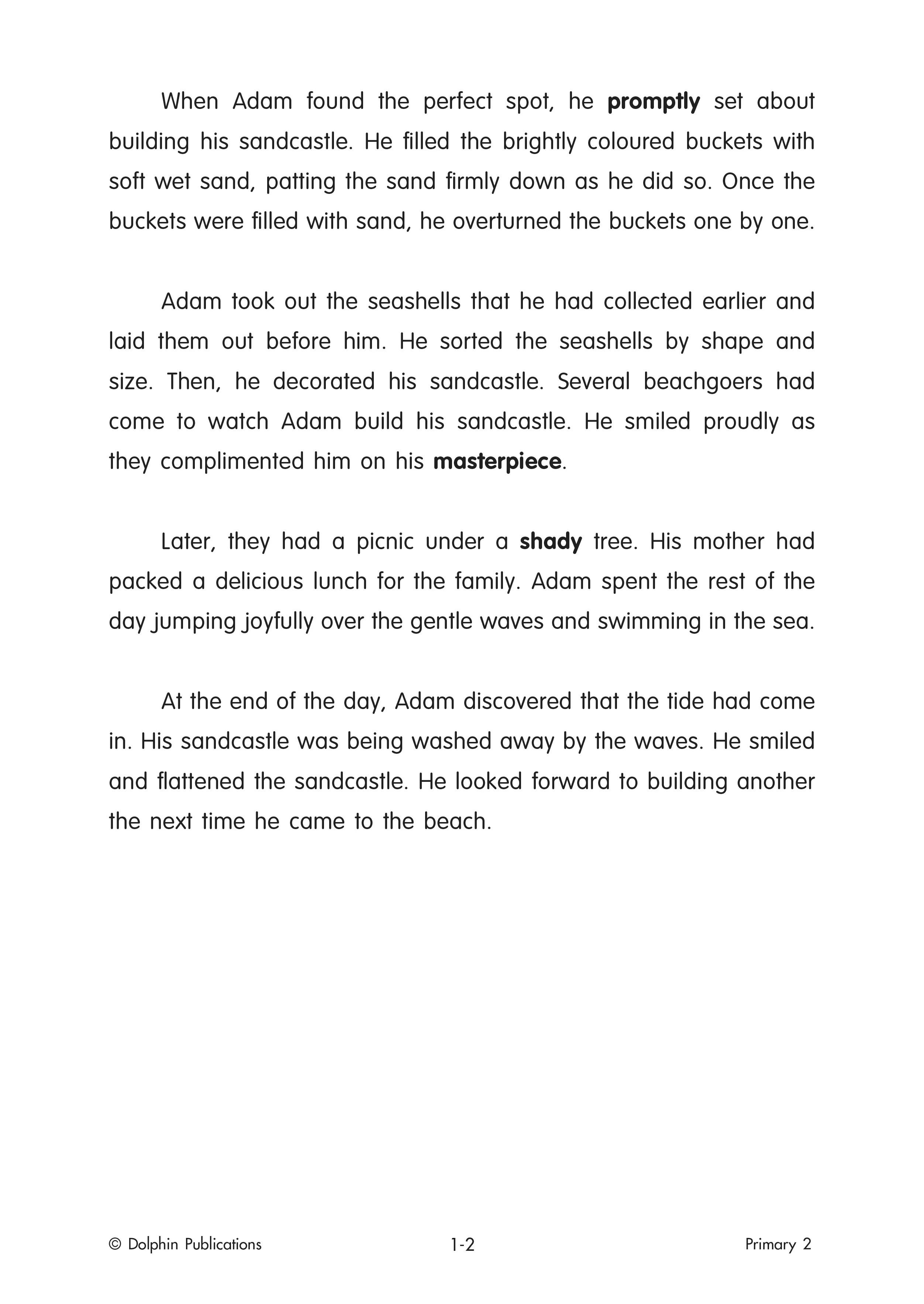Composition Writing Exercises Primary 2 (Pack) - Image 4