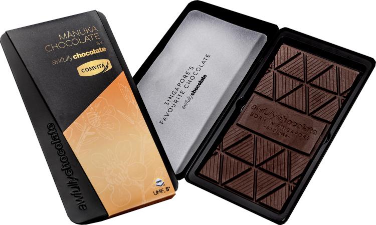 Comvita X Awfully Manuka Chocolate 80g - Image 2