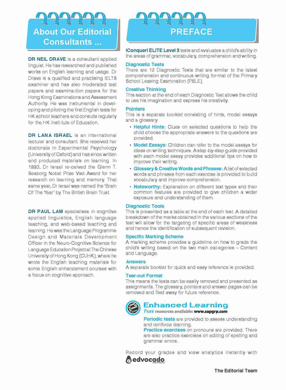 Conquer ELITE (English Language In-depth Tests and Evaluation) PRIMARY LEVEL 3 - Image 2