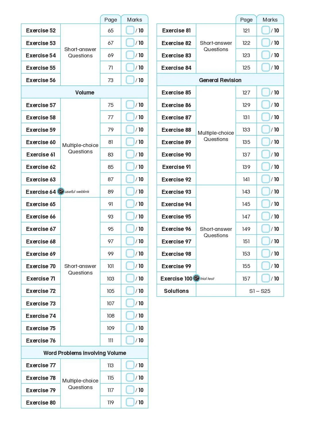 Conquer Mathematics Measurements . Area . Volume Workbook 5 - Image 3