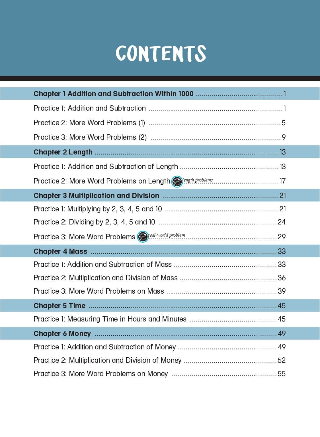 Conquer Mathematics Word Problems Primary 2 - Image 2