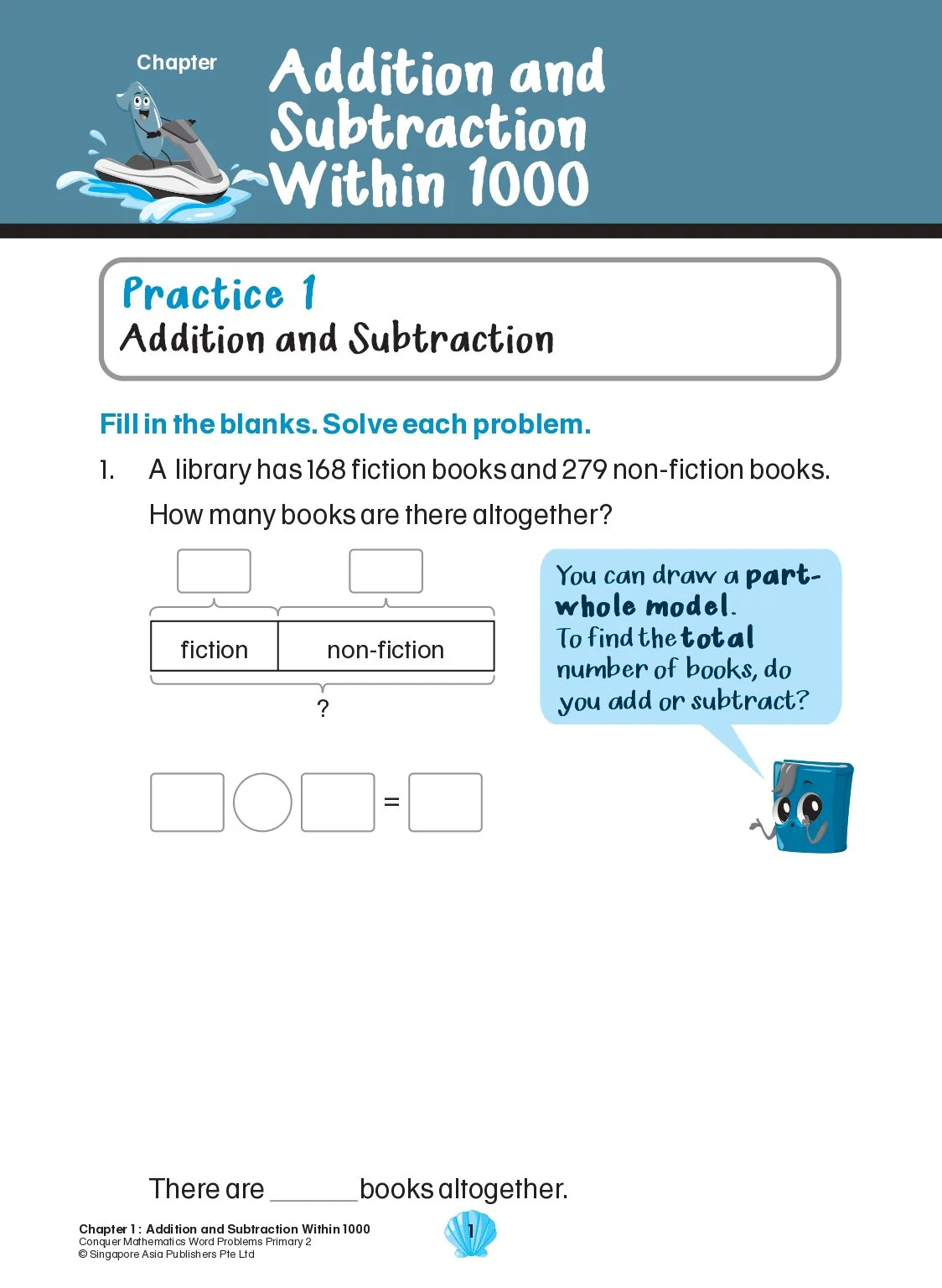 Conquer Mathematics Word Problems Primary 2 - Image 4