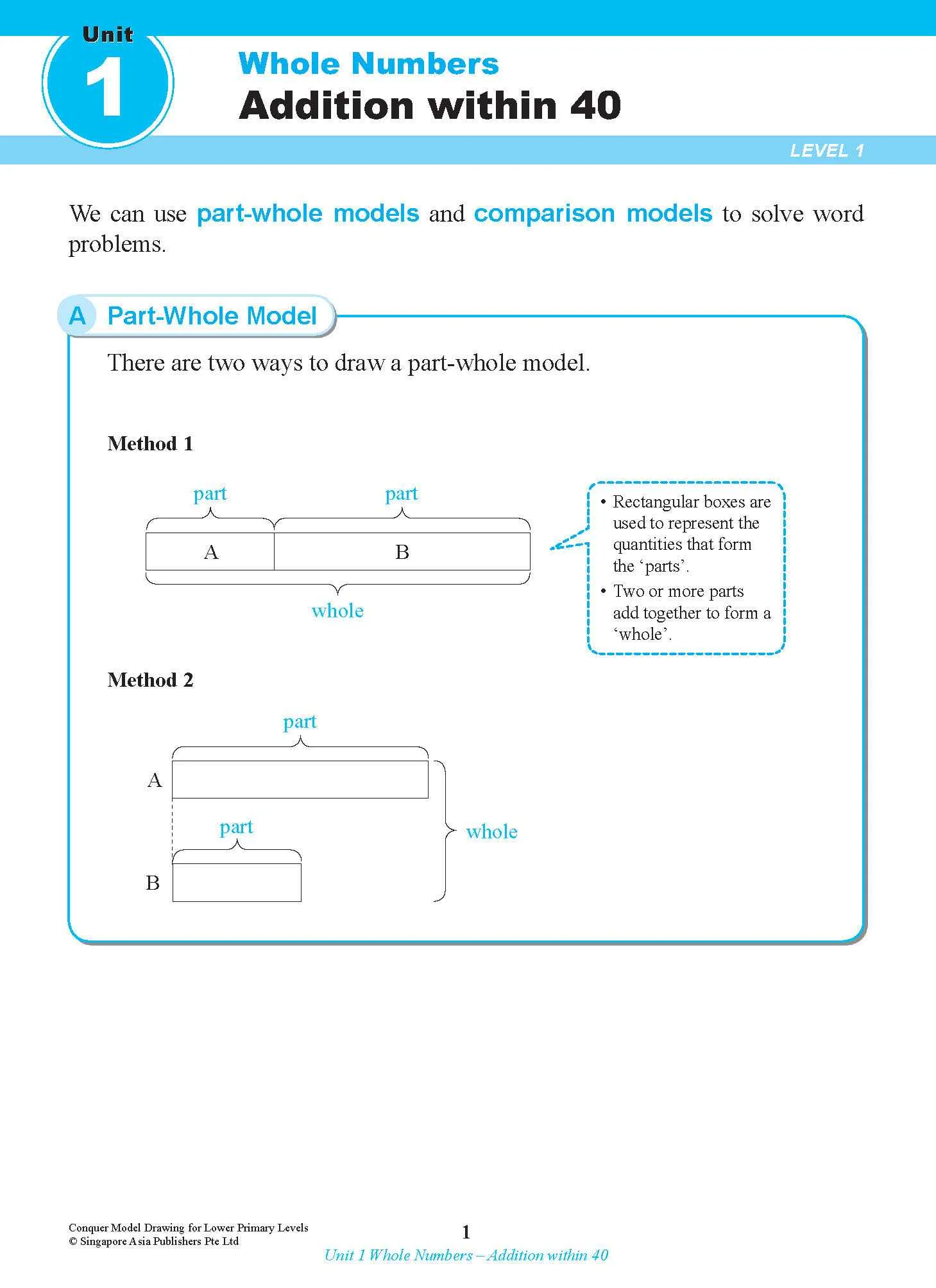 Conquer Model Drawing For Lower Primary Levels - Image 3