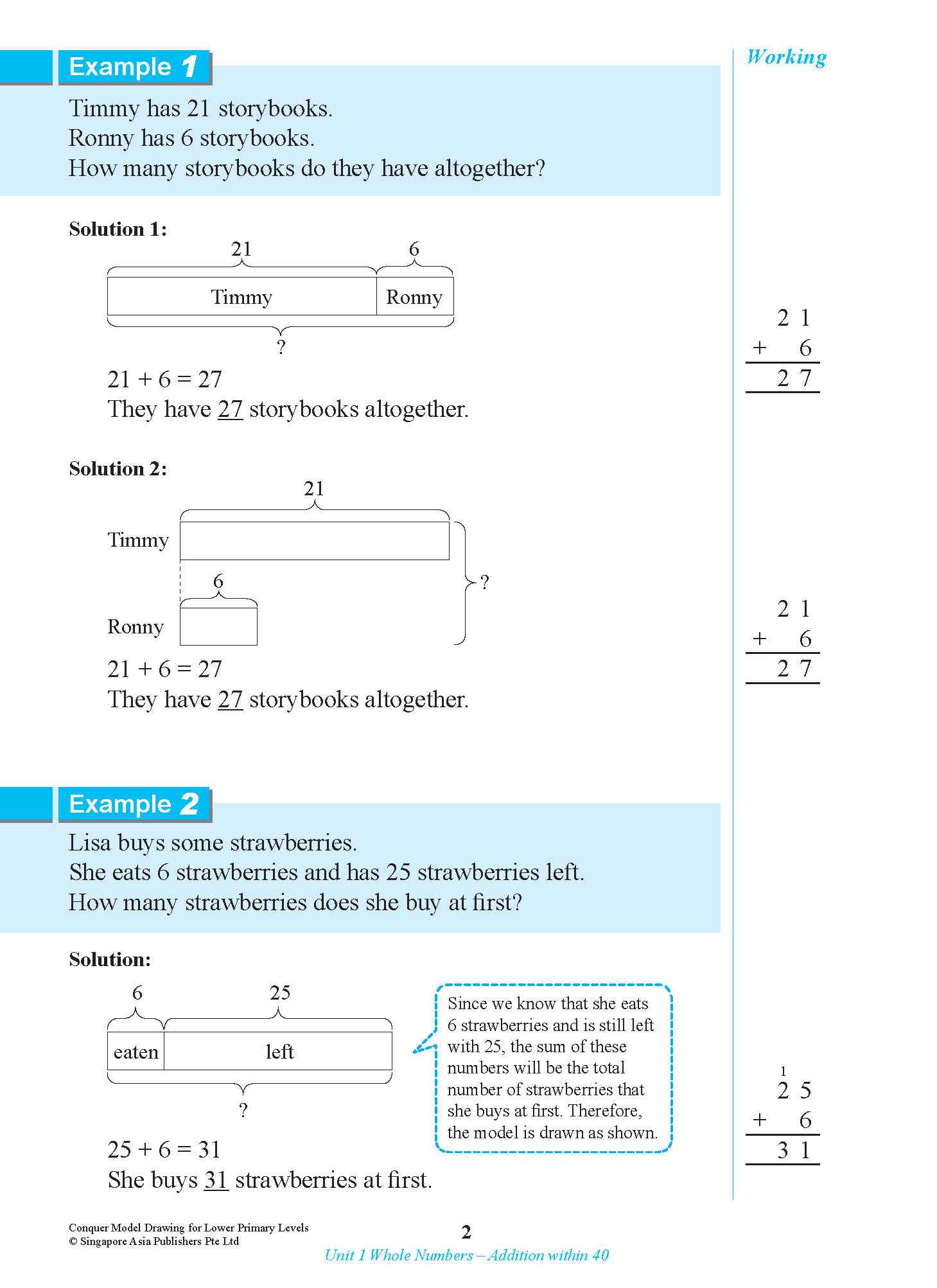 Conquer Model Drawing For Lower Primary Levels - Image 4