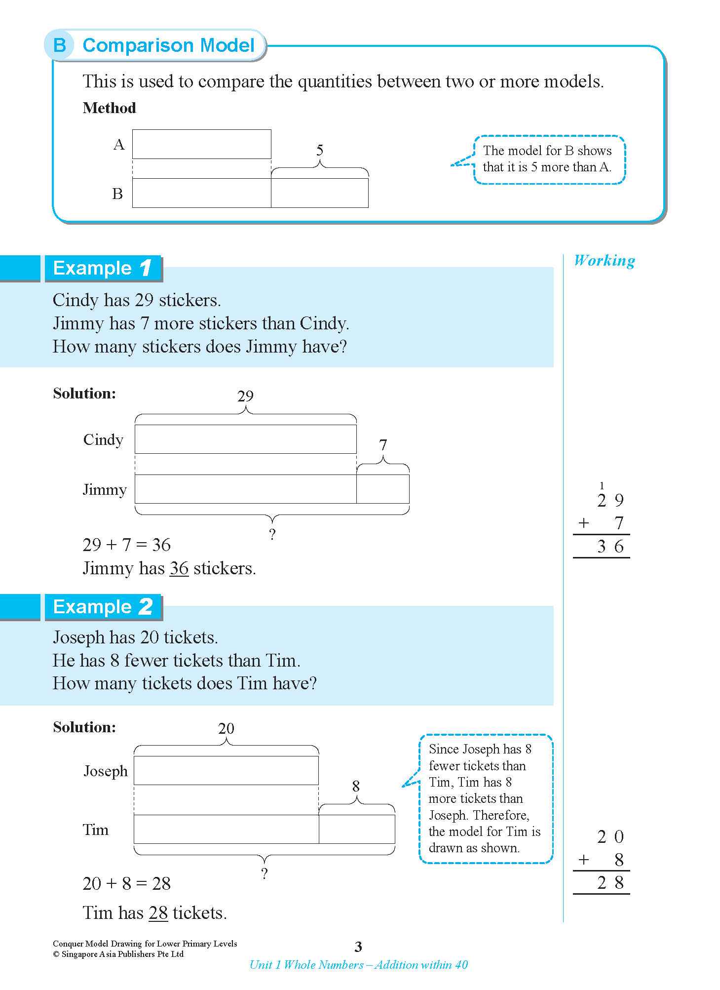 Conquer Model Drawing For Lower Primary Levels - Image 5