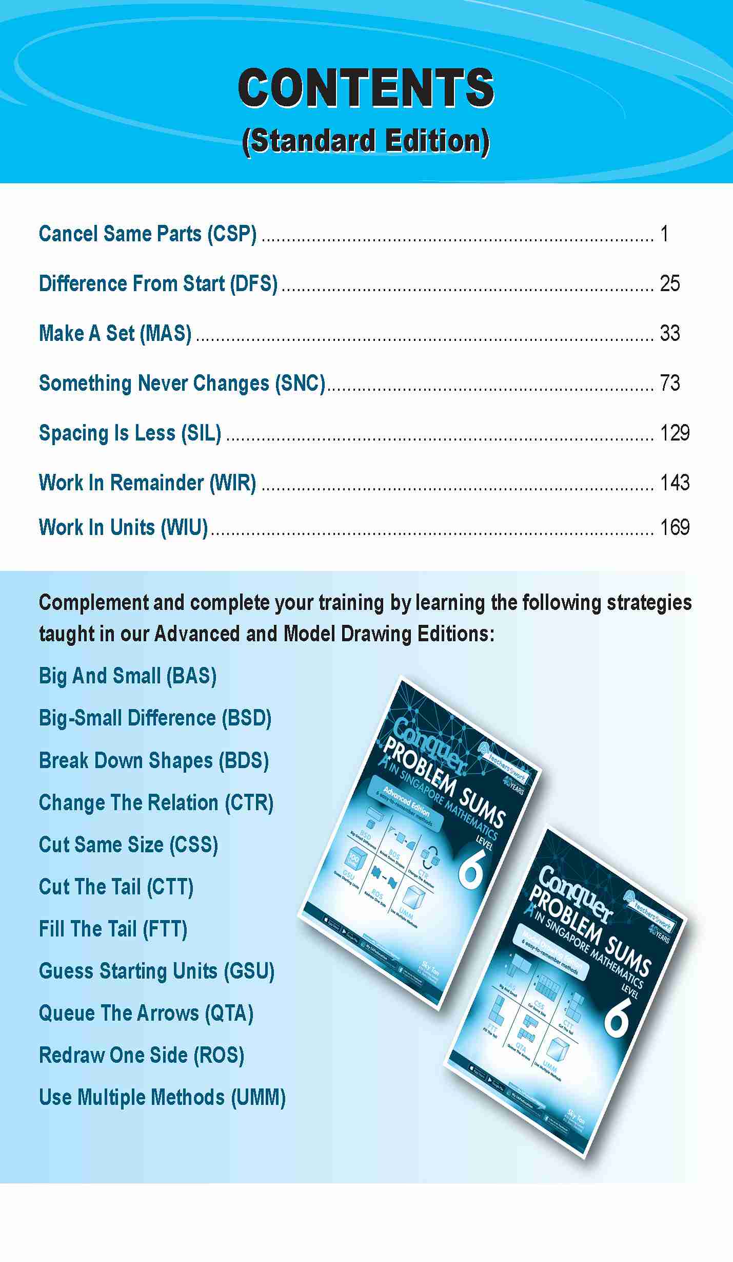 Conquer Problem Sums A* In Singapore Mathematics (Standard Edition) Level 6 - Image 3