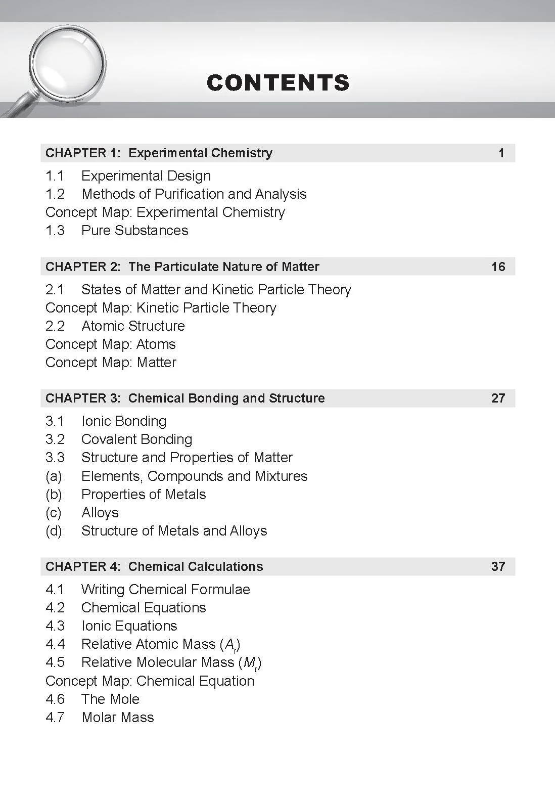Conquer Quick Exam Notes G2 / N(A) Level Science (Chemistry) - Image 3