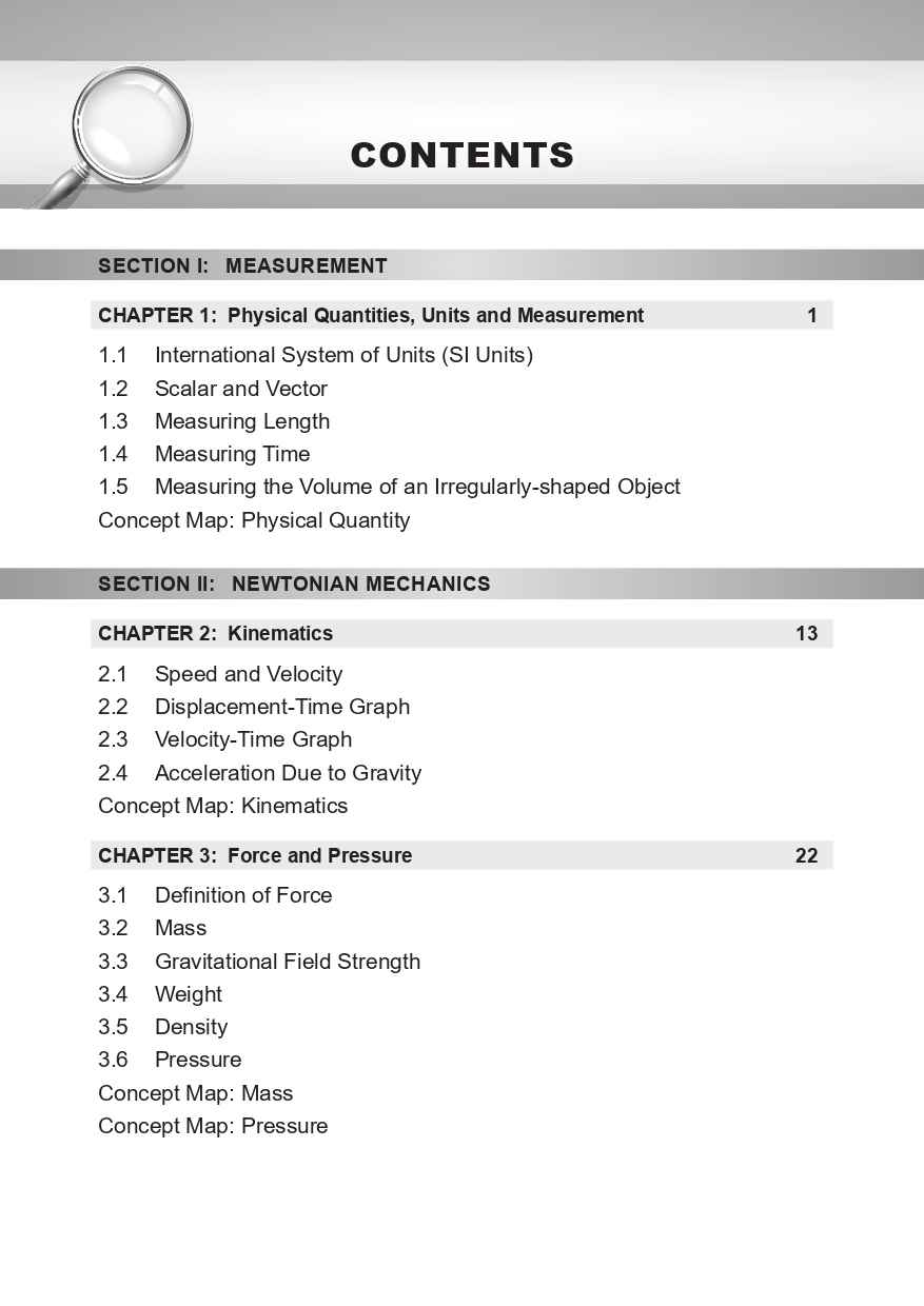 Conquer QUICK EXAM NOTES G2 / N(A) LEVEL SCIENCE (PHYSICS) - Image 3