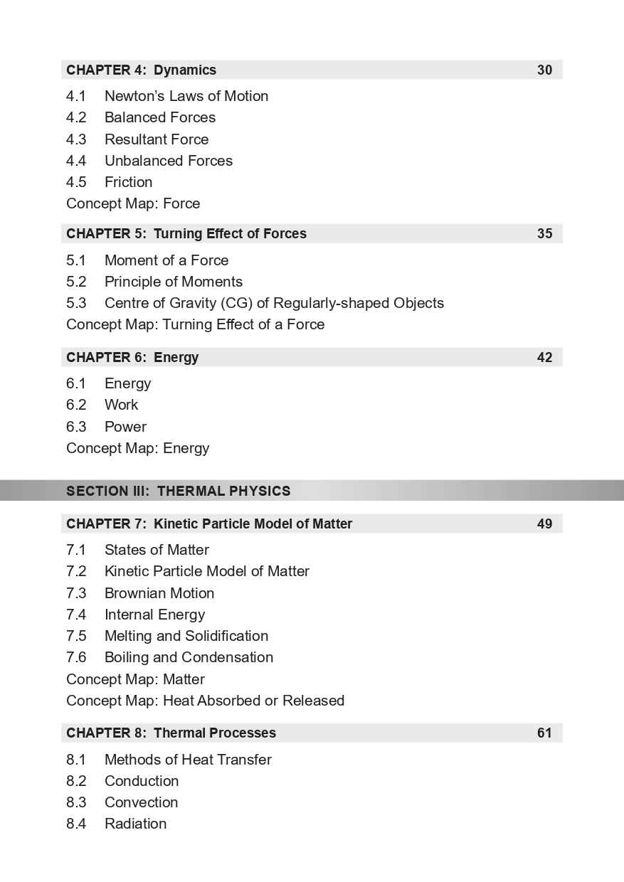 Conquer QUICK EXAM NOTES G2 / N(A) LEVEL SCIENCE (PHYSICS) - Image 4