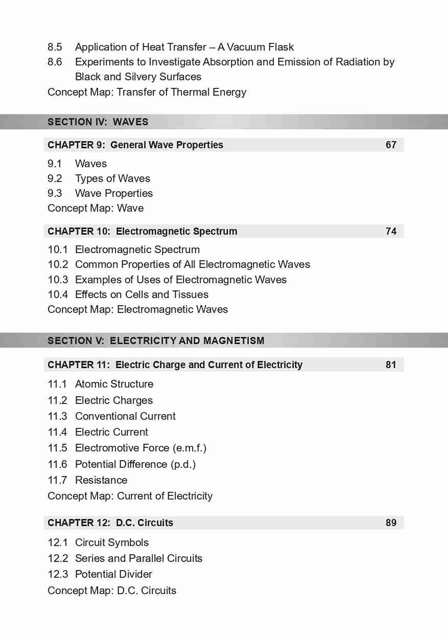 Conquer QUICK EXAM NOTES G2 / N(A) LEVEL SCIENCE (PHYSICS) - Image 5