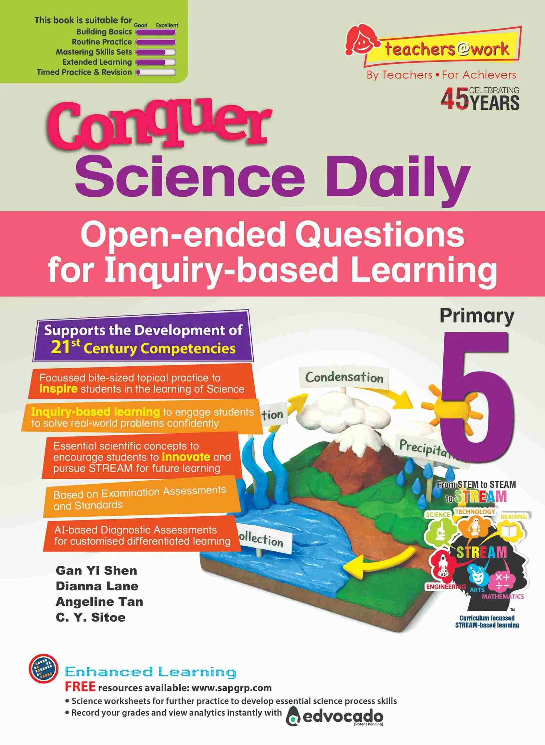 Conquer Science Daily Open-ended Questions for Inquiry-based Learning Primary 5