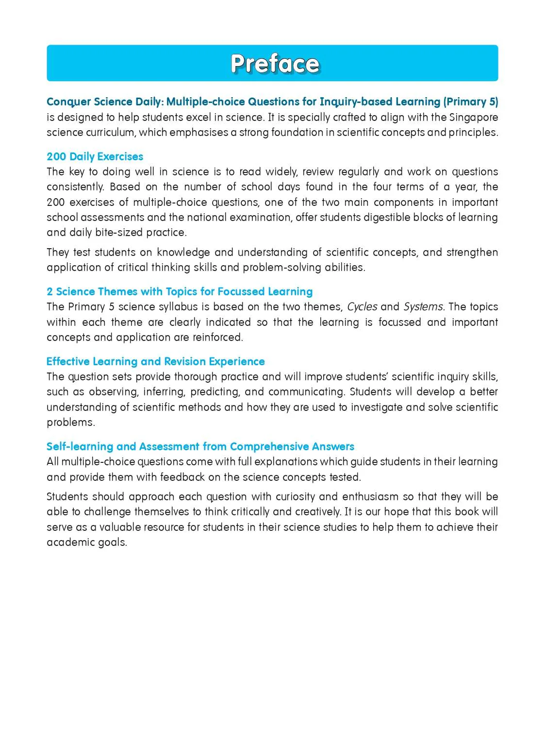 Conquer Science Daily Open-Ended Questions for Inquiry-Based Learning Primary 5 - Image 2