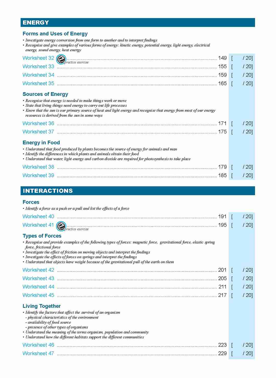 Conquer SCIENCE MCQs! Primary Level Upper Block 5/6 - Image 5