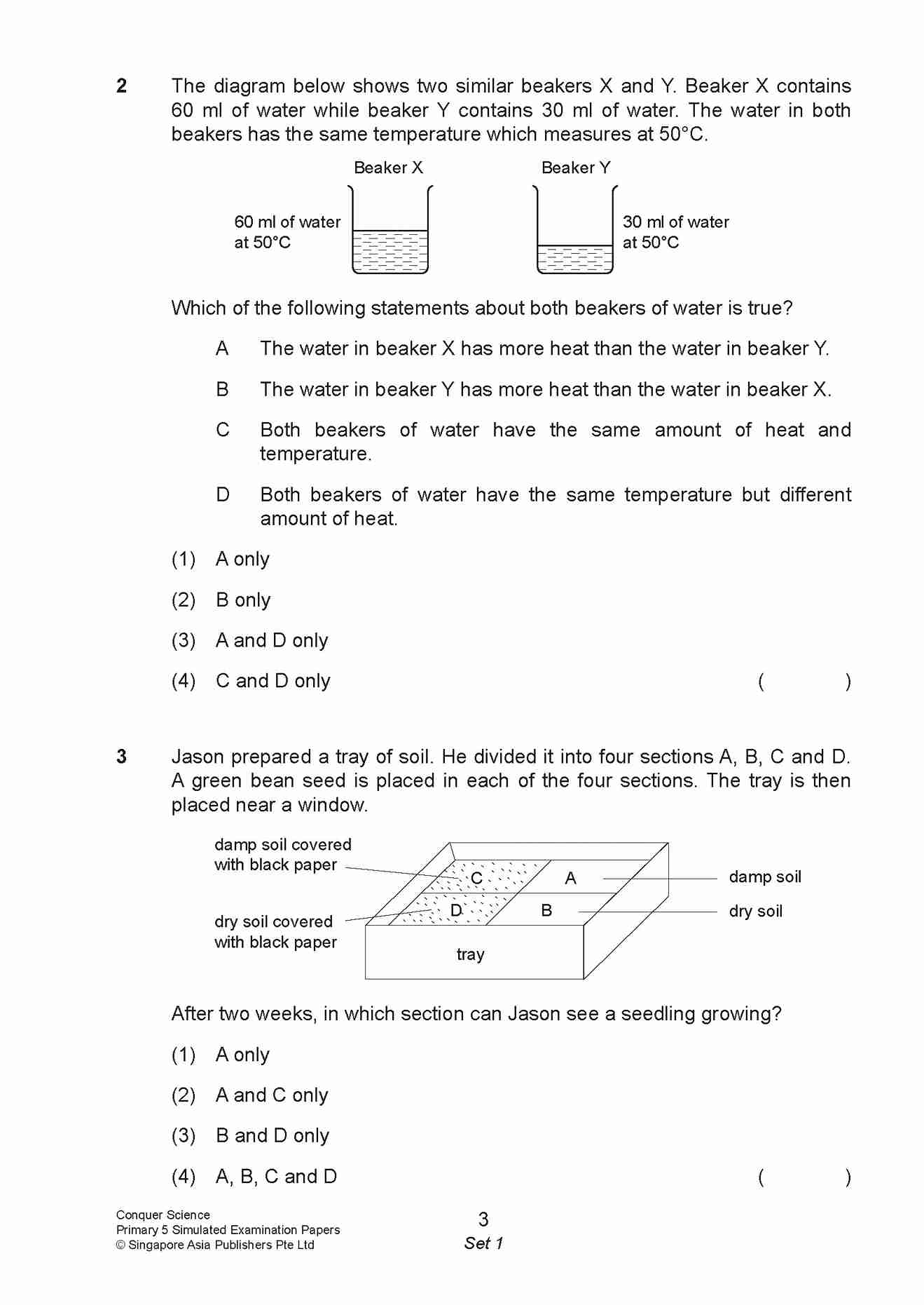Conquer Science Primary 5 – Simulated Examination Papers - Image 5