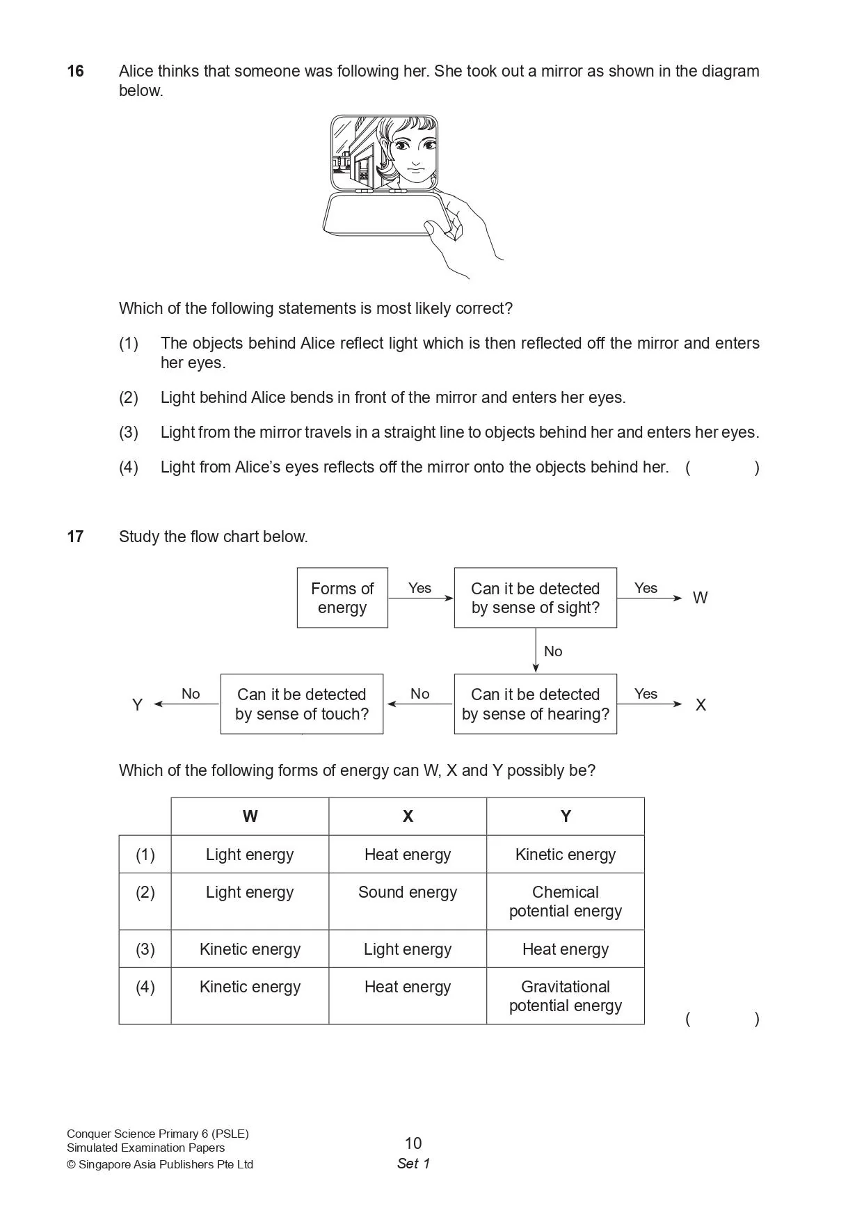Conquer Science Primary 6 PSLE Simulated Examination Papers - Image 4