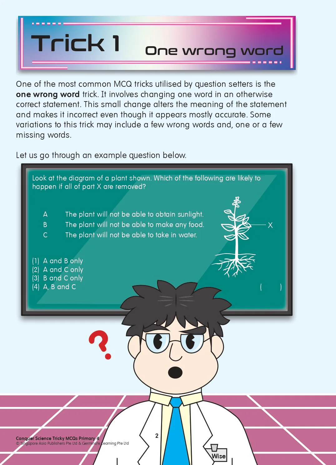 Conquer Science Tricky MCQs Primary 4 - Image 3