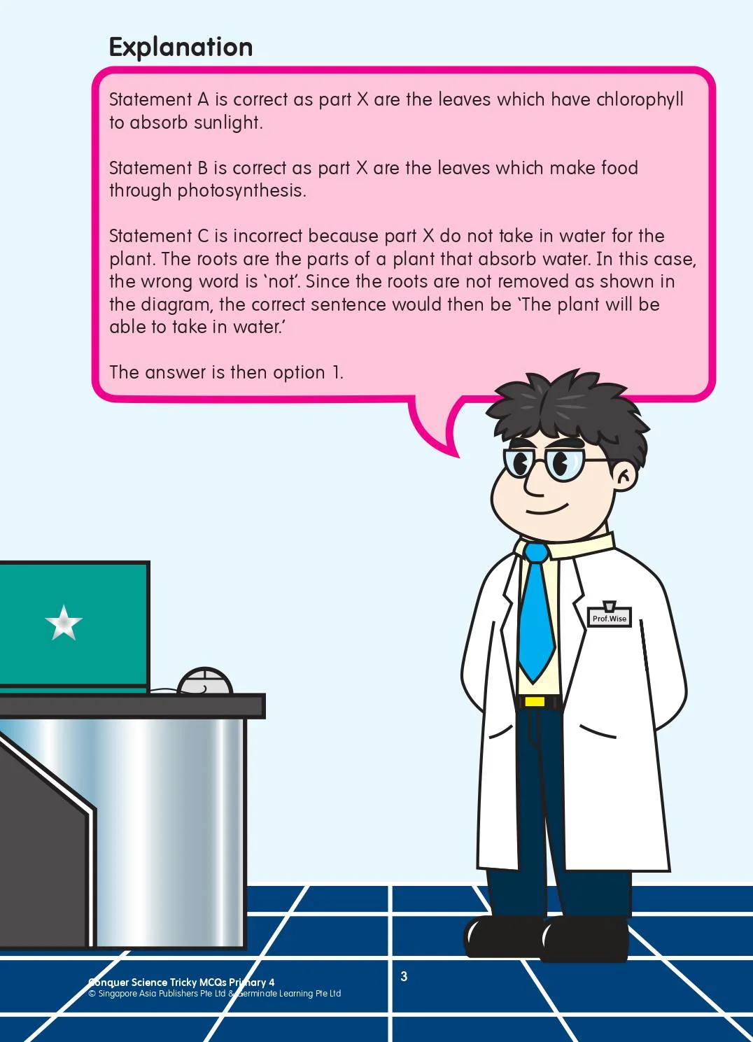 Conquer Science Tricky MCQs Primary 4 - Image 4