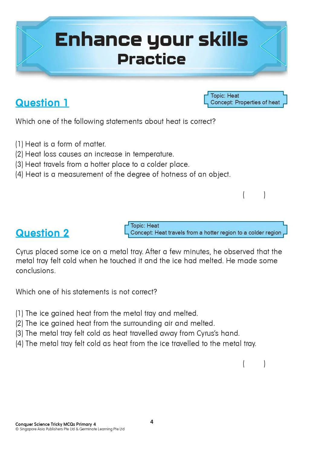 Conquer Science Tricky MCQs Primary 4 - Image 5