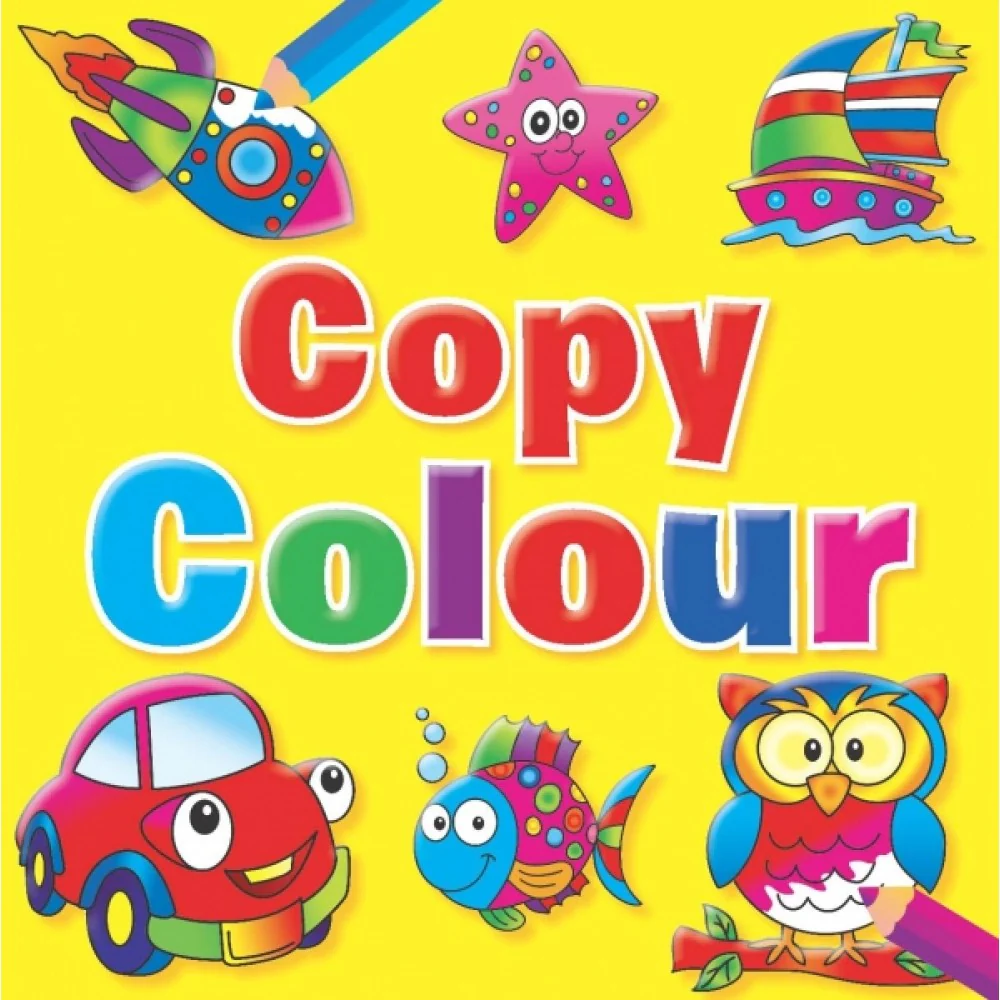 Copy Colouring