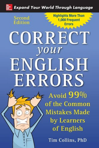 CORRECT YOUR ENGLISH ERRORS, SECOND ED