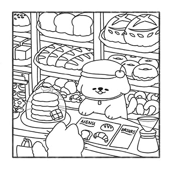 Cosy Calm: Colouring - Image 2