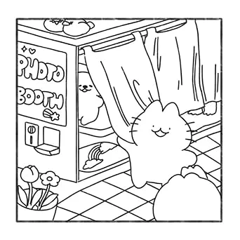 Cosy Calm: Colouring - Image 3