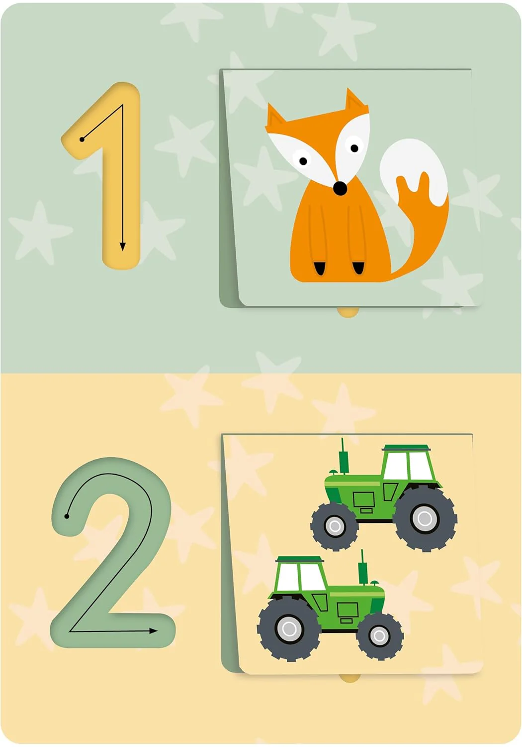 Counting Activity Flashcards - Image 2