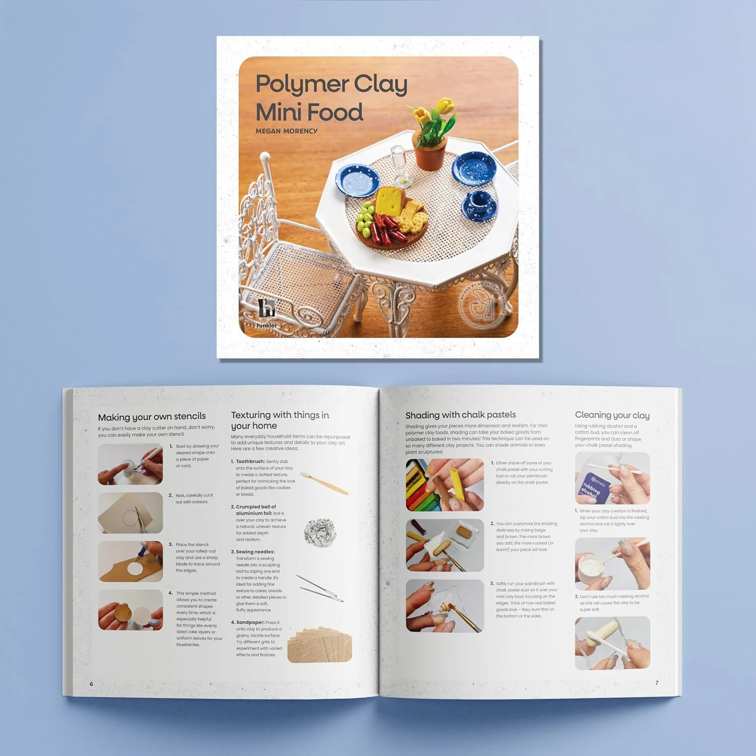 Craft Maker Polymer Clay Mini Food Kit - Image 2