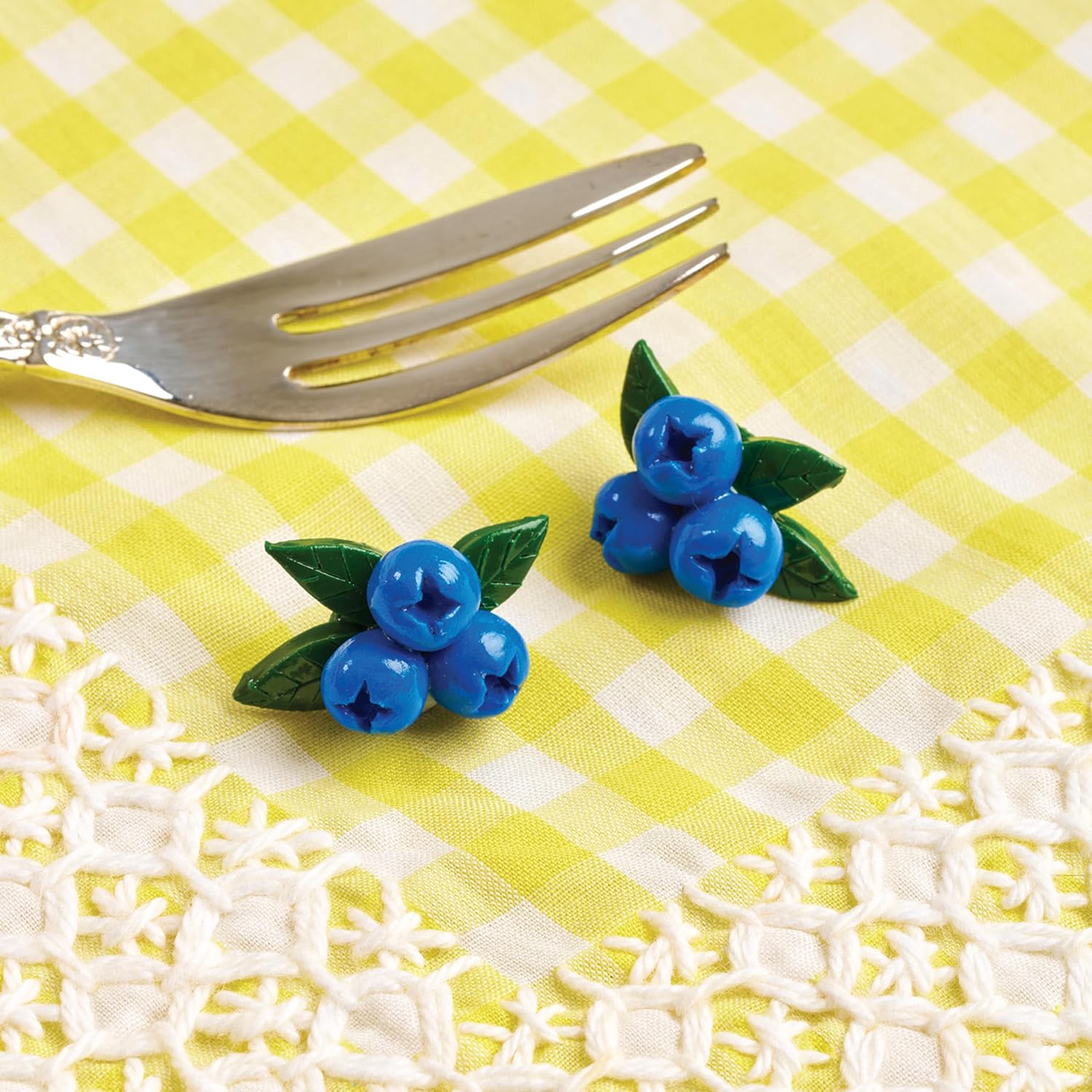 Craft Maker Polymer Clay Mini Food Kit - Image 3