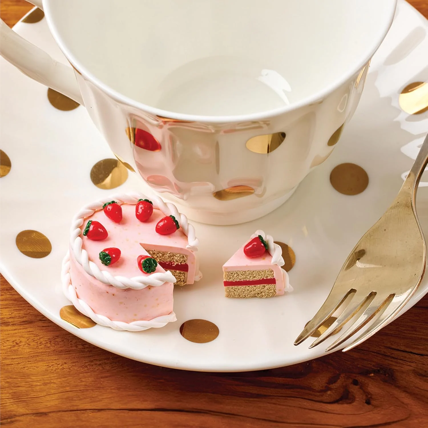 Craft Maker Polymer Clay Mini Food Kit - Image 5