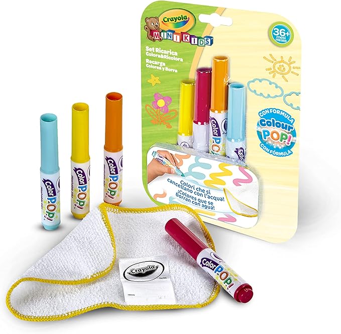 Crayola Colour Pop Marker 4ct 812007