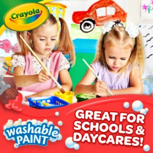 Crayola Washable Paint 16oz - Image 13